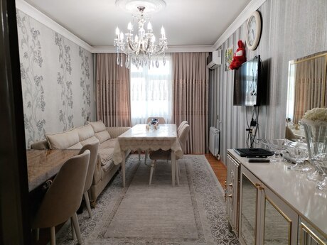 5 otaqlı köhnə tikili - Sumqayıt - 90.5 m²