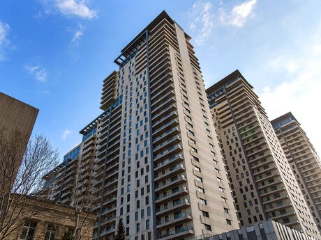 5 otaqlı yeni tikili - Nəsimi r. - 320 m²