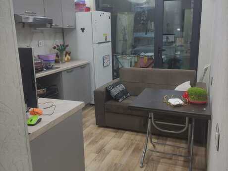 1 otaqlı yeni tikili - Həzi Aslanov q. - 50 m²