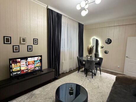 2 otaqlı yeni tikili - Elmlər Akademiyası m. - 60 m²