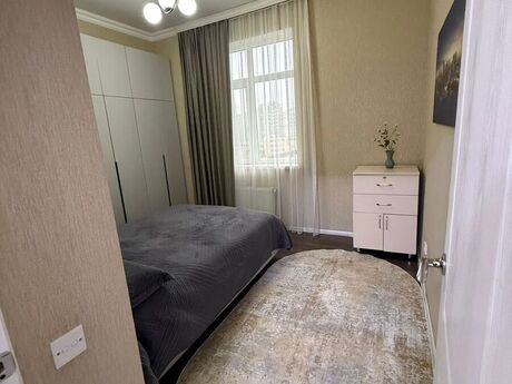 2 otaqlı yeni tikili - Elmlər Akademiyası m. - 60 m²