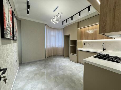 2 otaqlı yeni tikili - Əhmədli m. - 89 m²