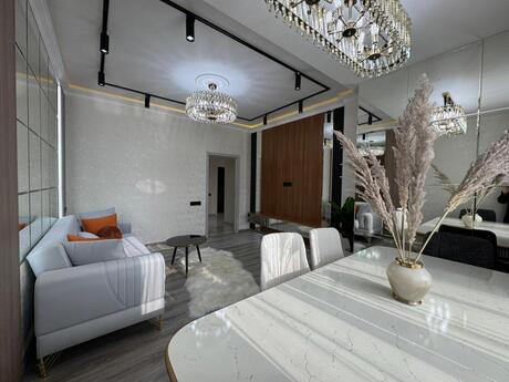 2 otaqlı yeni tikili - Qara Qarayev m. - 85 m²