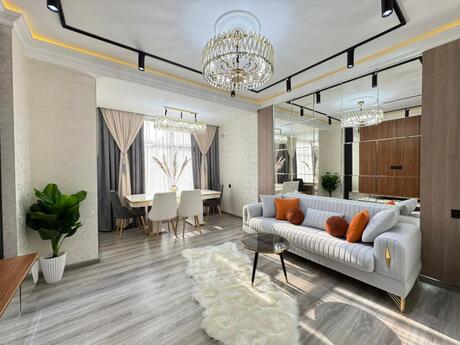 2 otaqlı yeni tikili - Qara Qarayev m. - 85 m²