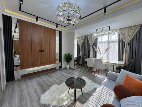 2 otaqlı yeni tikili - Qara Qarayev m. - 85 m²