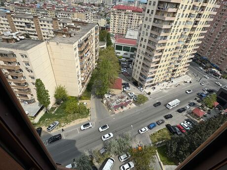 3 otaqlı yeni tikili - İnşaatçılar m. - 130 m²