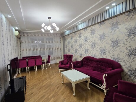 Elan №6107970 - Bakı, Həzi Aslanov m., 3 otaqlı, 92 m², 16/16 mərtəbə