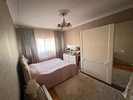4 otaqlı köhnə tikili - İnşaatçılar m. - 100 m²