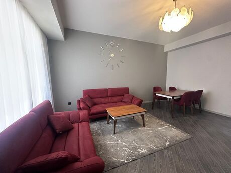 2 otaqlı yeni tikili - Ağ şəhər q. - 100 m²