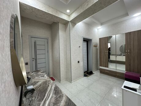 4 otaqlı yeni tikili - Nəriman Nərimanov m. - 98 m²