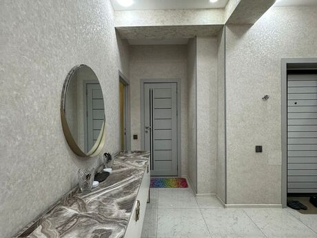 4 otaqlı yeni tikili - Nəriman Nərimanov m. - 98 m²