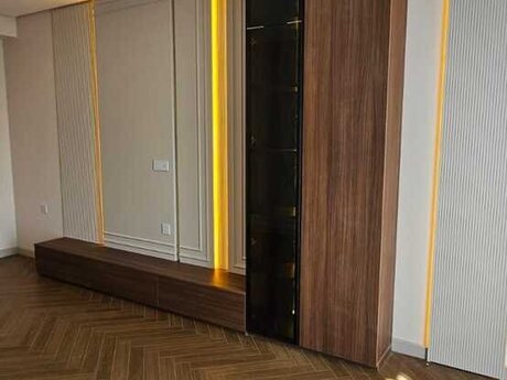 3 otaqlı yeni tikili - İnşaatçılar m. - 120 m²
