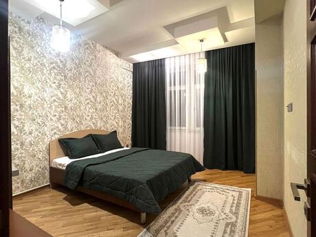 2 otaqlı yeni tikili - Şah İsmayıl Xətai m. - 65 m²