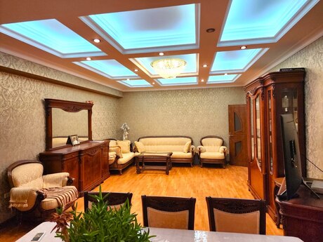 5 otaqlı yeni tikili - Nərimanov r. - 210 m²