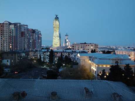 3 otaqlı mənzil, 125 m², Nəriman Nərimanov: 380 000 ₼ 2