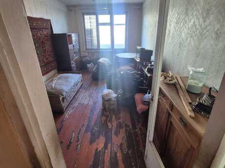 2 otaqlı köhnə tikili - Həzi Aslanov m. - 55 m²