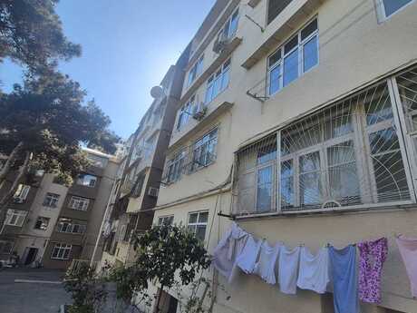 2 otaqlı köhnə tikili - Həzi Aslanov m. - 55 m²