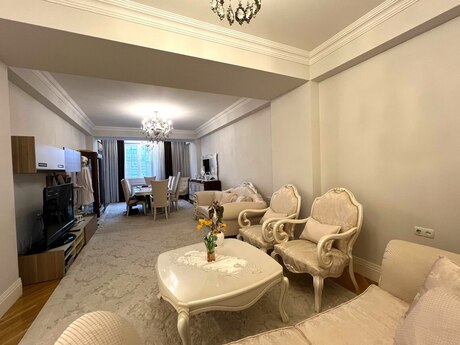 3 otaqlı yeni tikili - Elmlər Akademiyası m. - 160 m²