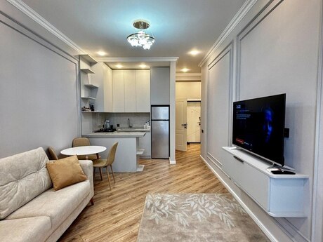 2 otaqlı yeni tikili - Nərimanov r. - 60 m²