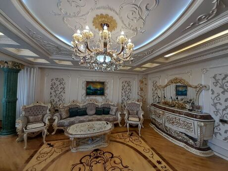 5 otaqlı yeni tikili - Əhmədli m. - 300 m²