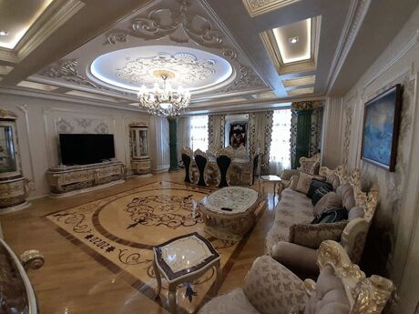 5 otaqlı yeni tikili - Əhmədli m. - 300 m²