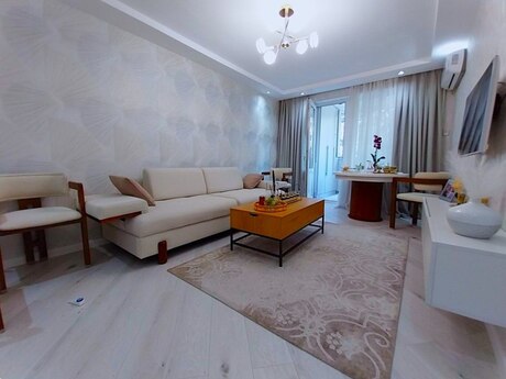 2 otaqlı köhnə tikili - Nərimanov r. - 60 m²