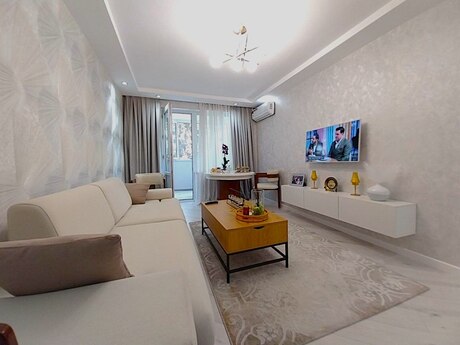 2 otaqlı köhnə tikili - Nərimanov r. - 60 m²