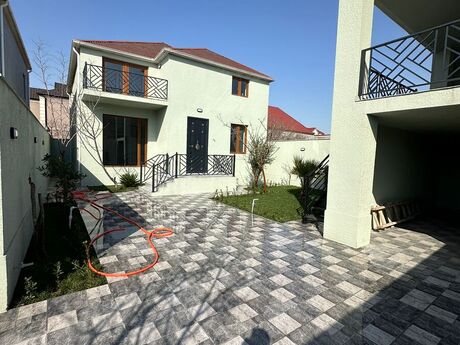6 otaqlı həyət evi/bağ evi - Xəzər r. - 180 m²