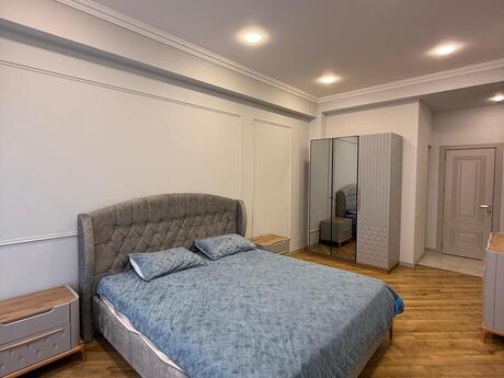 3 otaqlı yeni tikili - Ağ şəhər q. - 130 m²