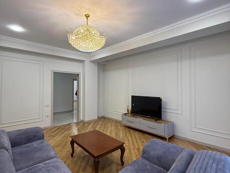 3 otaqlı yeni tikili - Ağ şəhər q. - 130 m²