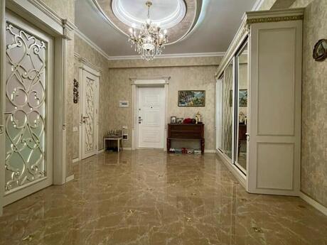 4 otaqlı yeni tikili - Nərimanov r. - 112 m²