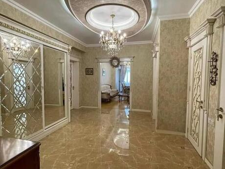 4 otaqlı yeni tikili - Nərimanov r. - 112 m²