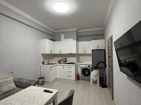 2 otaqlı yeni tikili - Nərimanov r. - 45 m²