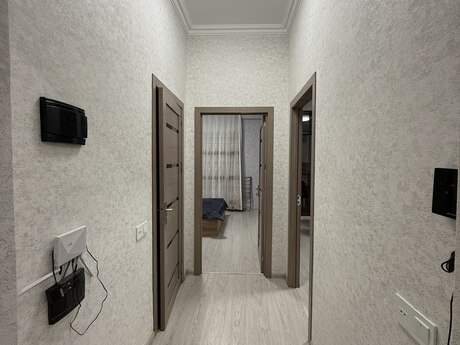 2 otaqlı yeni tikili - Nərimanov r. - 45 m²