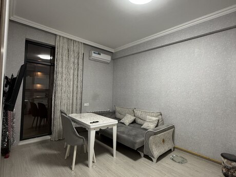 2 otaqlı yeni tikili - Nərimanov r. - 45 m²