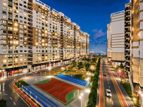 2 otaqlı yeni tikili - 20 Yanvar m. - 70 m²