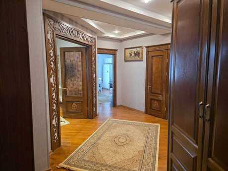 3 otaqlı yeni tikili - Nəriman Nərimanov m. - 124 m²
