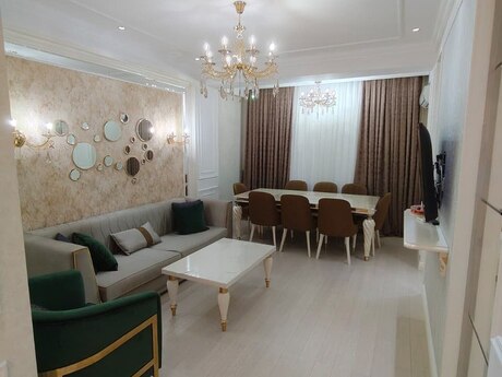 Elan №6108107 - Bakı, Bakıxanov q., 2 otaqlı, 75 m², 7/17 mərtəbə
