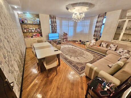 2 otaqlı yeni tikili - Neftçilər m. - 105 m²
