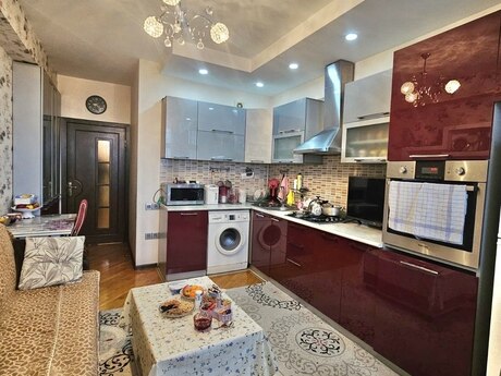 2 otaqlı yeni tikili - Neftçilər m. - 105 m²