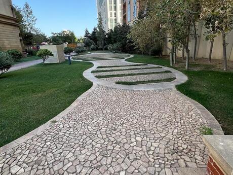 3 otaqlı yeni tikili - Nəriman Nərimanov m. - 200 m²