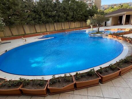 3 otaqlı yeni tikili - Nəriman Nərimanov m. - 200 m²