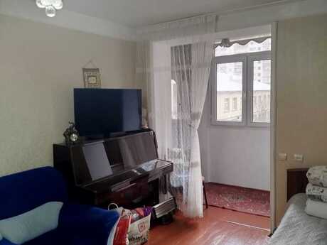 1 otaqlı köhnə tikili - Nəriman Nərimanov m. - 35 m²