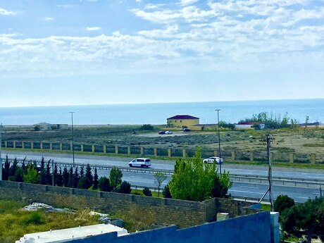 2 otaqlı yeni tikili - Şıxov q. - 83.9 m²