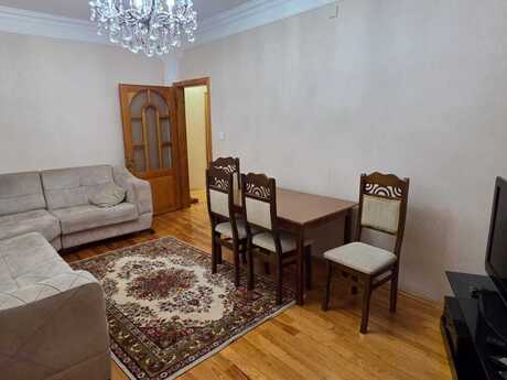 2 otaqlı köhnə tikili - Günəşli q. - 60 m²