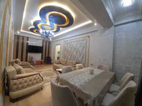 3-комн. новостройка - пос. Мамедли - 88 м²