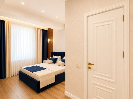 4 otaqlı yeni tikili - Binəqədi r. - 110 m²