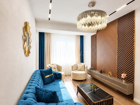 4 otaqlı yeni tikili - Binəqədi r. - 110 m²