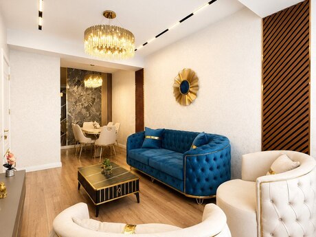 4 otaqlı yeni tikili - Binəqədi r. - 110 m²