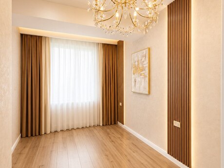 4 otaqlı yeni tikili - Binəqədi r. - 110 m²